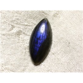 Cabujón de piedra - Labradorita Marquesa 30x14mm N49 - 4558550085030 