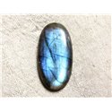 Cabochon de Pierre - Labradorite Ovale 35x18mm N71 -  4558550085252 