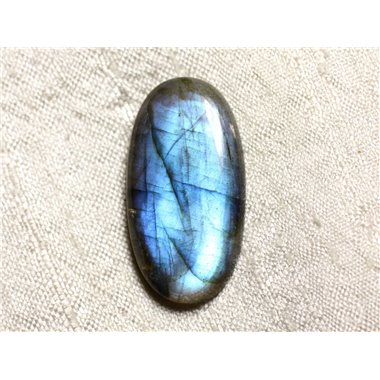 Cabochon de Pierre - Labradorite Ovale 35x18mm N71 -  4558550085252 