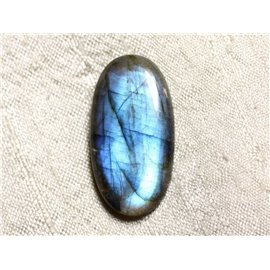 Cabochon in pietra - Labradorite ovale 35x18mm N71 - 4558550085252 