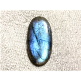 Steen Cabochon - Labradoriet Ovaal 35x18mm N71 - 4558550085252 