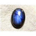 Cabochon de Pierre - Labradorite Ovale 30x21mm N73 -  4558550085276 