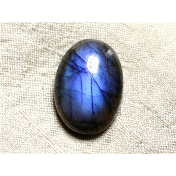 Cabochon de Pierre - Labradorite Ovale 30x21mm N73 -  4558550085276 