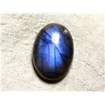 Cabochon de Pierre - Labradorite Ovale 30x21mm N73 -  4558550085276 