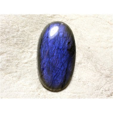 Cabochon de Pierre - Labradorite Ovale 45x25mm N80 -  4558550085344 