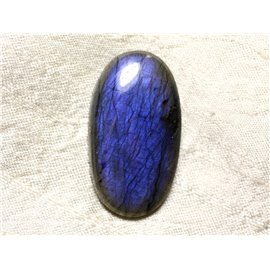 Cabochon in pietra - Labradorite ovale 45x25mm N80 - 4558550085344 