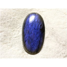 Cabujón de piedra - Labradorita Oval 45x25mm N80 - 4558550085344 