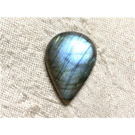 Stone Cabochon - Labradorite Drop 27x17mm N83 - 4558550085375 