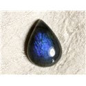 Cabochon de Pierre - Labradorite Goutte 27x20mm N88 -  4558550085429 