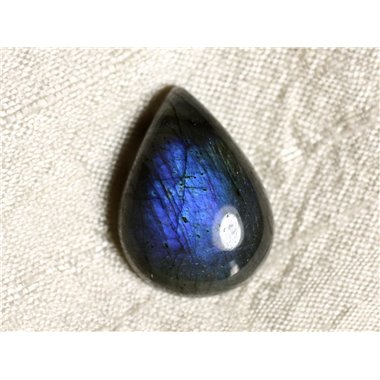 Cabochon de Pierre - Labradorite Goutte 27x20mm N88 -  4558550085429 