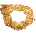 10pc - Perles de Pierre - Citrine Chips Palets 10-14mm -  4558550084446 