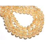 1pc - Perles de Pierre - Citrine Boules 12mm -  4558550084507 