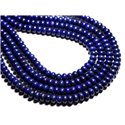 10pc - Perles de Pierre - Lapis Lazuli Rondelles 8x5mm - 4558550027269 