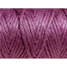3 metri - Spago di canapa Corda 1,5 mm Viola - 4558550083692 
