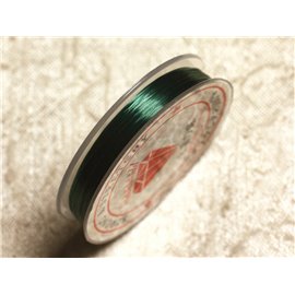 10m Spool - Elastic Fiber Thread 0.8-1mm Fir green 4558550014191 