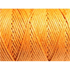 5 Meter - Kordel String Hanf 1.2mm Orange - 4558550083852 