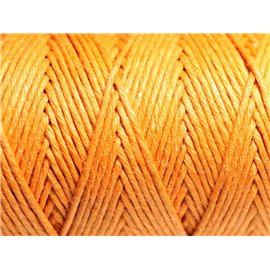 5 metri - Spago di canapa Cord da 1,2 mm Arancione - 4558550083852 