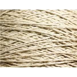 5 meters - Hemp Twine Cord 1.2mm Ecru - 4558550083814 