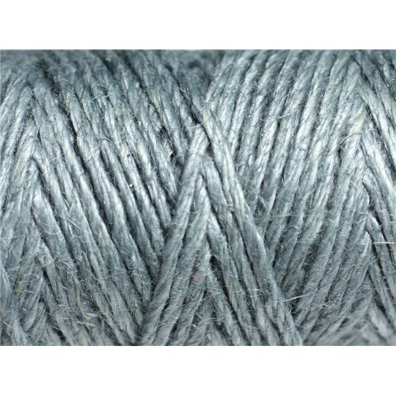 3 mètres - Cordon Ficelle Chanvre 1.5mm Gris - 4558550083739 