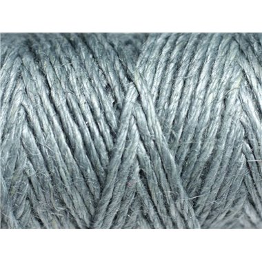 3 mètres - Cordon Ficelle Chanvre 1.5mm Gris - 4558550083739 