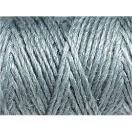 3 metros - Cordón de hilo de cáñamo 1,5 mm gris - 4558550083739 