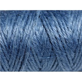 3 metri - Cordoncino di canapa spago 1,5 mm Blu indaco - 4558550083722 