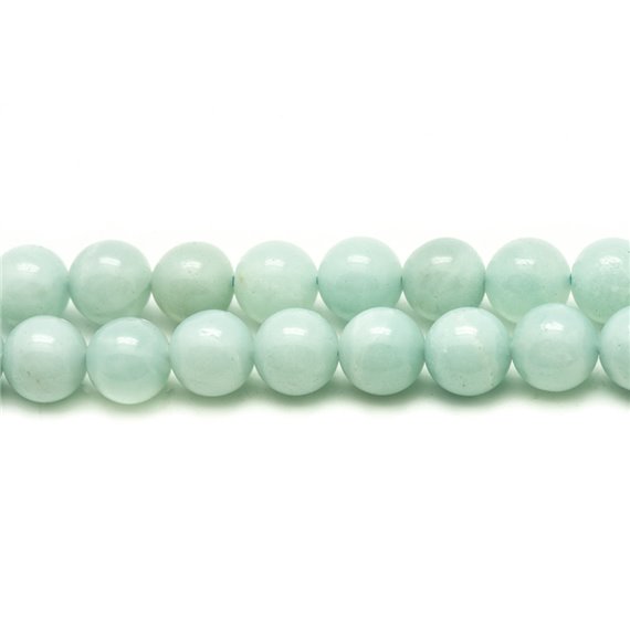 2pc - Perles de Pierre - Amazonite Boules 12mm -  4558550081940 