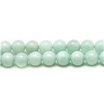 2pc - Perles de Pierre - Amazonite Boules 12mm -  4558550081940 