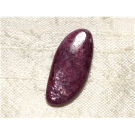 Stone Cabochon - Zoisite Ruby 26x12mm N40 - 4558550081506 