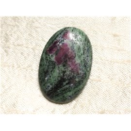 Cabochon In Pietra - Rubino Zoisite Ovale 34x23mm N24 - 4558550081346 