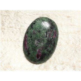 Cabochon In Pietra - Rubino Zoisite Ovale 34x24mm N25 - 4558550081353 