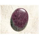 Cabochon de Pierre - Rubis Zoïsite Ovale 44x33mm N30 -  4558550081407 