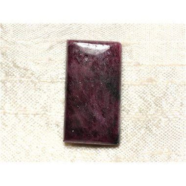 Cabochon de Pierre - Rubis Zoïsite Rectangle 29x16mm N38 -  4558550081483 