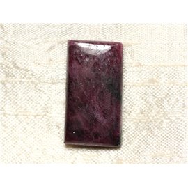 Stone Cabochon - Ruby Zoisite Rectangle 29x16mm N38 - 4558550081483 