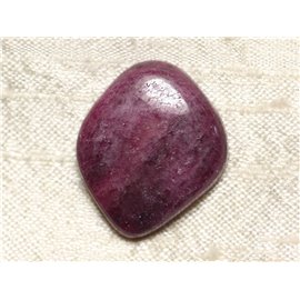 Stone Cabochon - Zoisite Ruby 28x22mm N41 - 4558550081513 