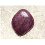 Cabochon de Pierre - Rubis Zoïsite 28x22mm N41 -  4558550081513 