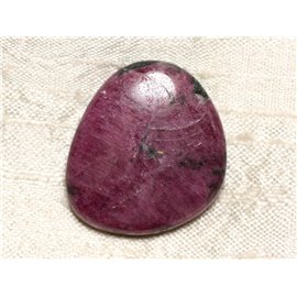 Cabochon in pietra - Rubino Zoisite 32x27mm N42 - 4558550081520 