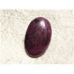 Cabochon de Pierre - Rubis Zoïsite Ovale 24x17mm N15 -  4558550081254 