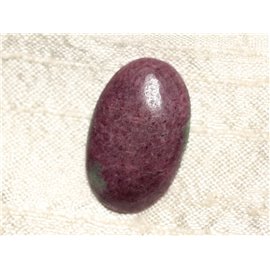 Stone Cabochon - Ruby Zoisite Oval 30x19mm N19 - 4558550081292 