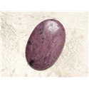 Cabochon de Pierre - Rubis Zoïsite Ovale 34x23mm N22 -  4558550081322 