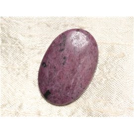 Steen Cabochon - Robijn Zoisiet Ovaal 34x23mm N22 - 4558550081322 