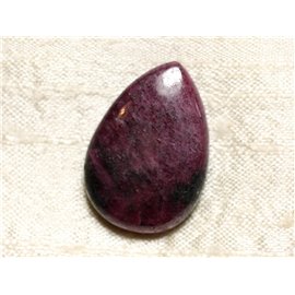 Cabochon de Pierre - Rubin Zoisit Tropfen 32x22mm N3 - 4558550081131 