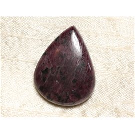 Cabochon in pietra - Rubino Zoisite Drop 31x24mm N4 - 4558550081148 