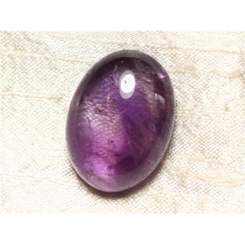 Cabochon de Pierre - Améthyste Ovale 33x25mm N7 -  4558550081056 