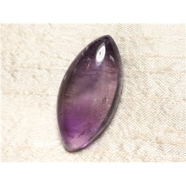 Cabochon de Pierre - Améthyste Marquise 42x20mm N12 -  4558550081100 