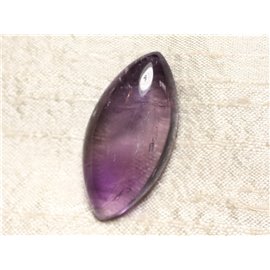 Cabochon de Pierre - Améthyste Marquise 42x20mm N12 -  4558550081100 