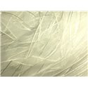 1pc - Echeveau 90 mètres - Ruban Tissu Organza Blanc 10mm   4558550005199 