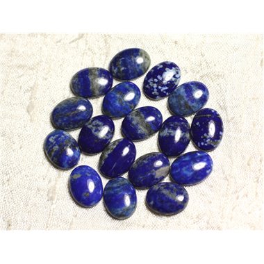 1pc - Cabochon de Pierre - Lapis Lazuli Ovale 15x11mm -  4558550080882 