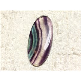 Cabochon in pietra - ovale fluorite 51x24mm N3 - 4558550079947 