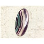 Cabochon de Pierre - Fluorite Ovale 51x24mm N3 -  4558550079947 